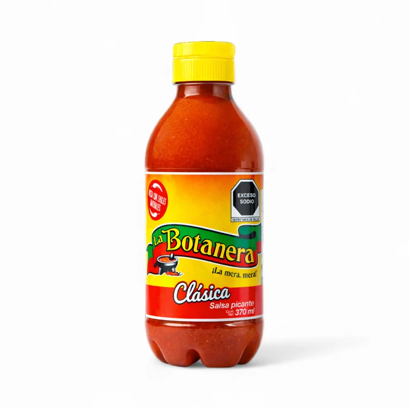 La Botanera Salsa - Clásica (Picante) 370ml