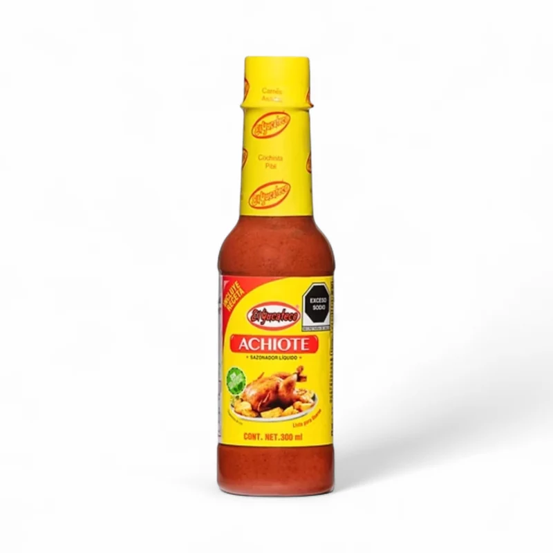El Yucateco - Achiote Liquido 300ml