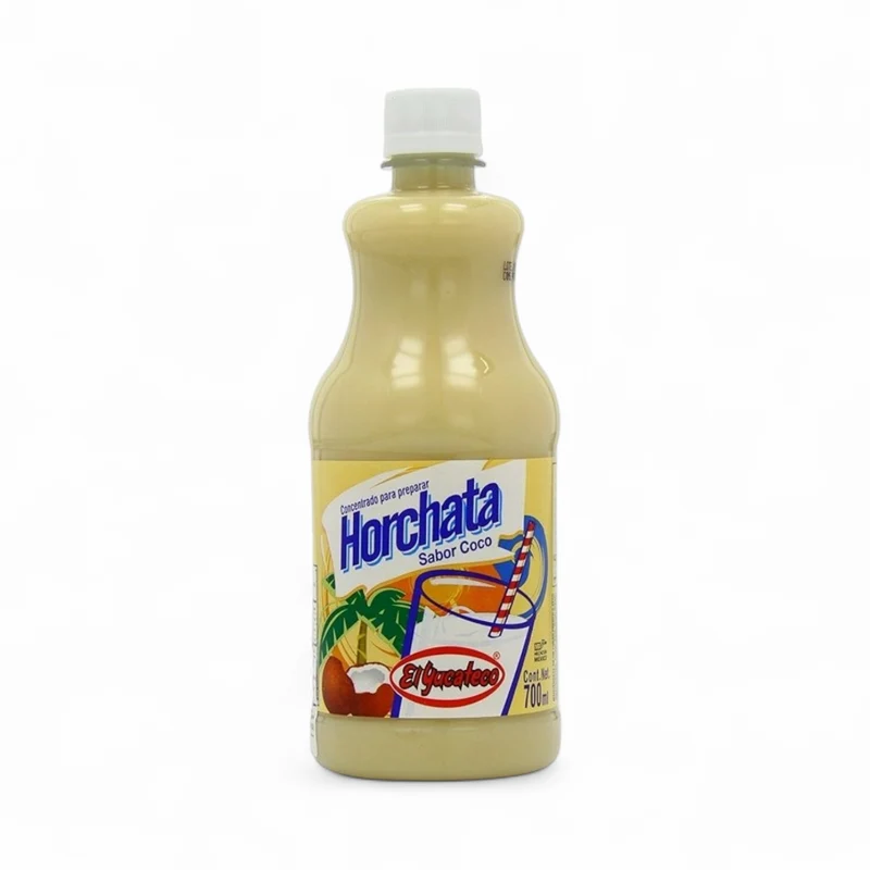 El Yucateco - Horchata (Coconut) Concentrate Mix 700ml