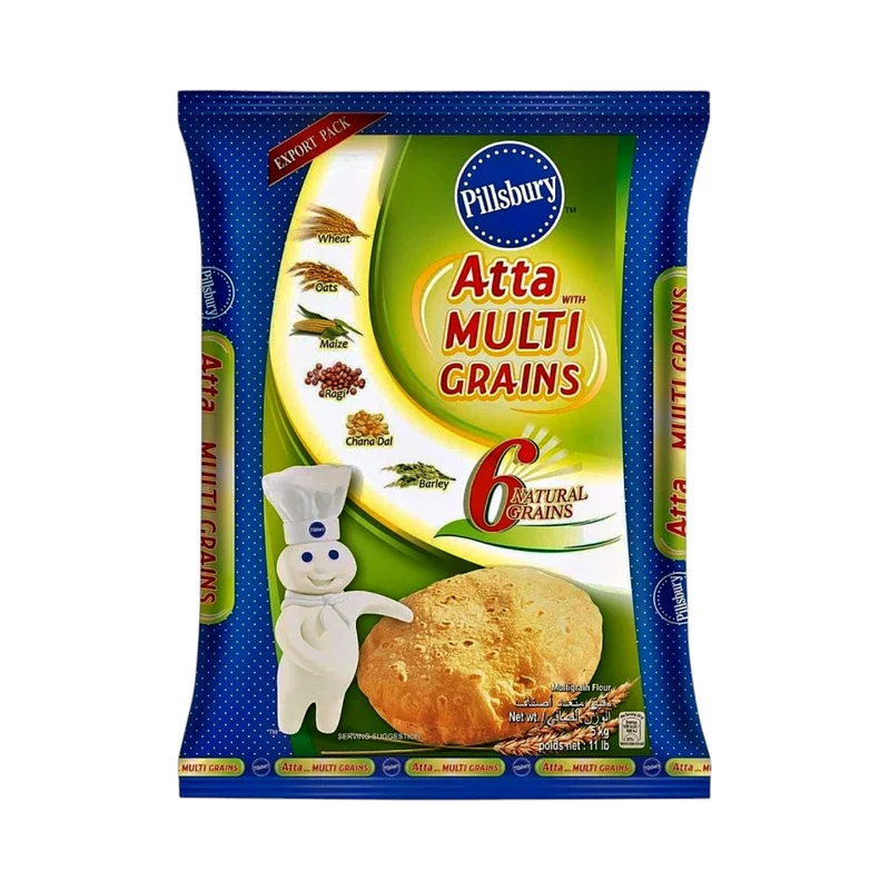 Pillsbury Multigrain Atta (Export Pack) 1kg