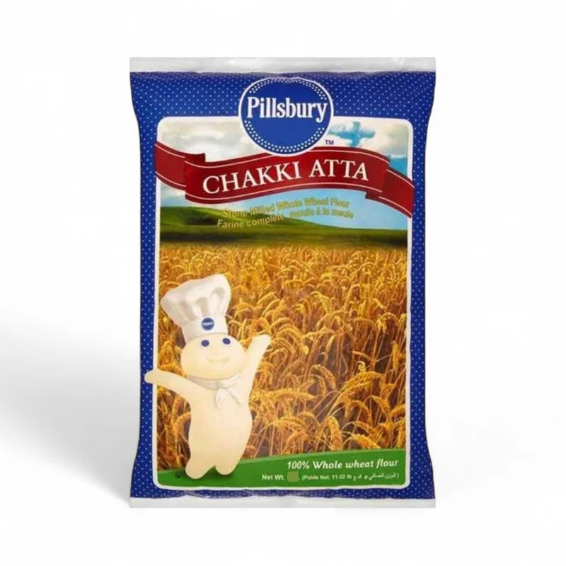 Pillsbury Fresh Chakki Atta (Export Pack) 1kg