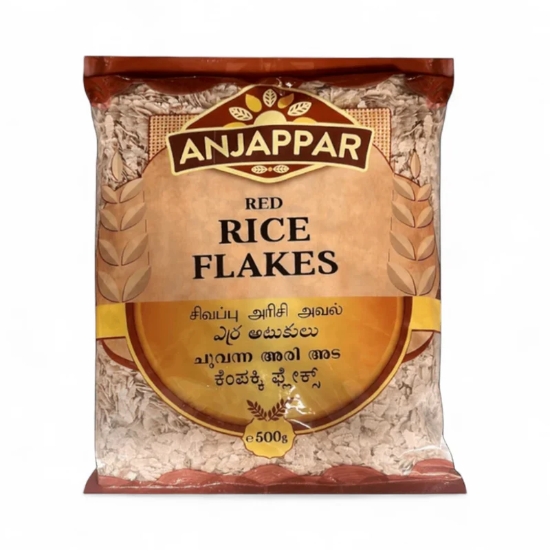 Anjappar Rice Flakes (Red) 500gm