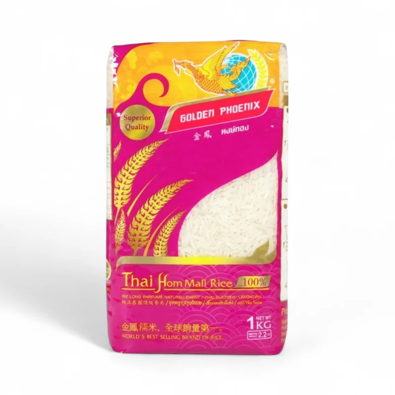 Golden Phoenix Thai Hom Mali Rice 1kg