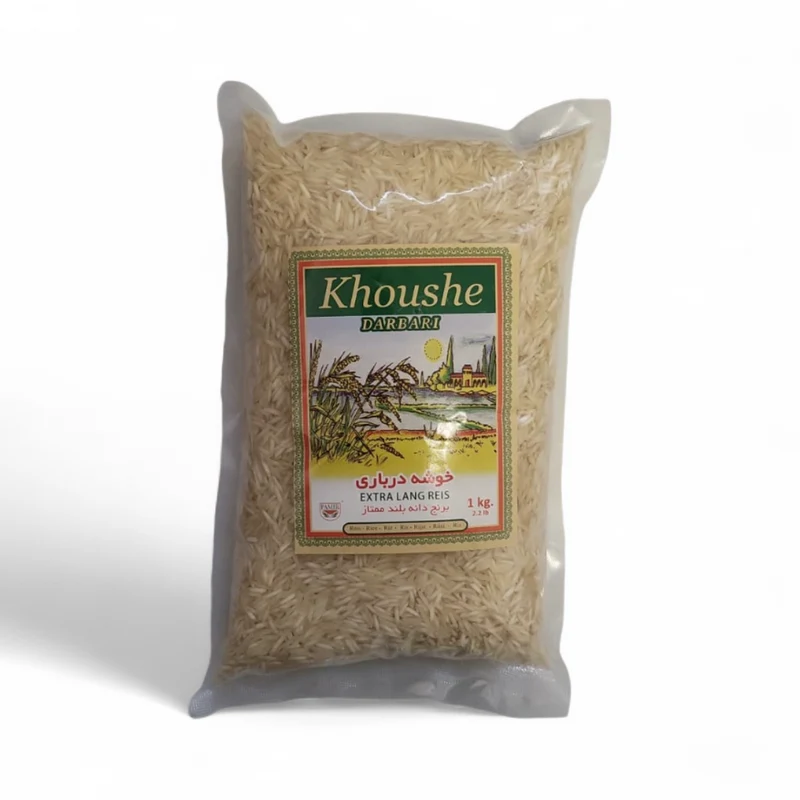 Khoushe Darbari Extra Long Basmati Rice 1kg