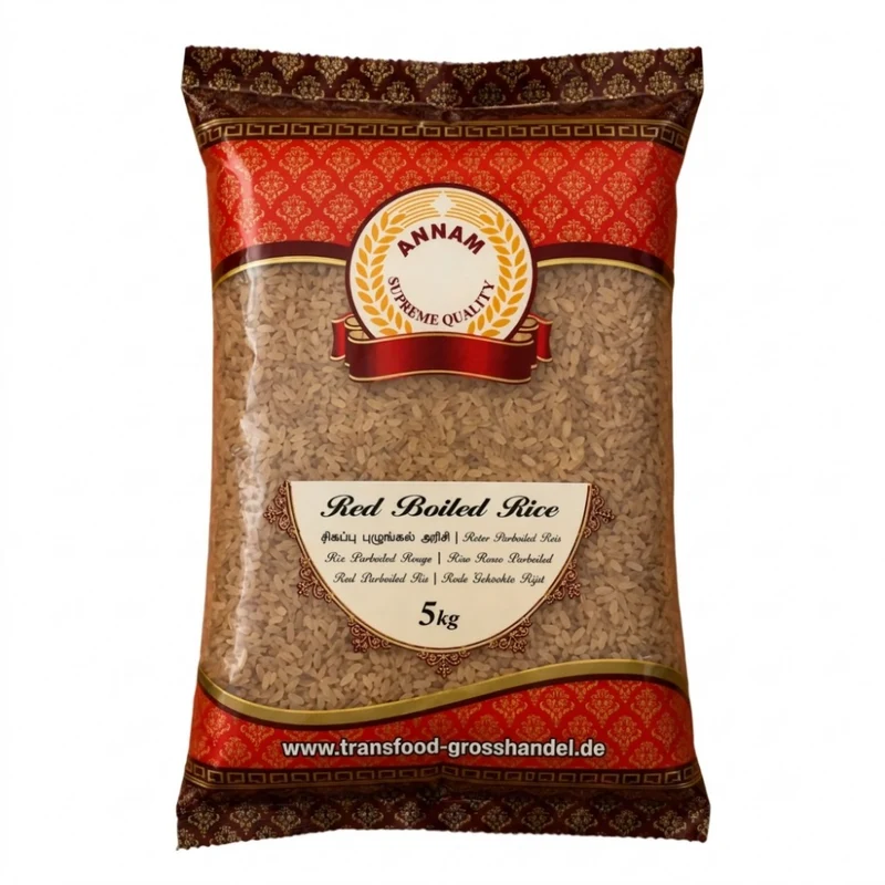 Annam Red Raw Rice 5kg