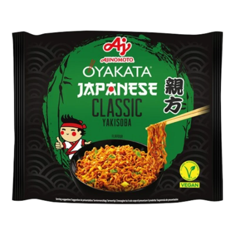 Oyakata Japanese Noodles - Classic Yakisoba 91gm