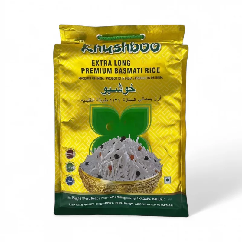 Khushboo Extra Long Traditional Basmati Rice 1kg
