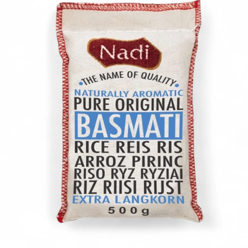 Nadi Bio - Pure Original Extra Long Basmati Rice 500gm