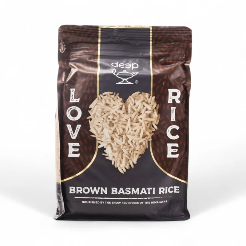 Deep Brown Basmati Rice 907gm
