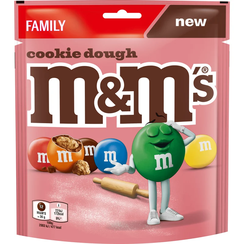 M&M'S Cookie dough