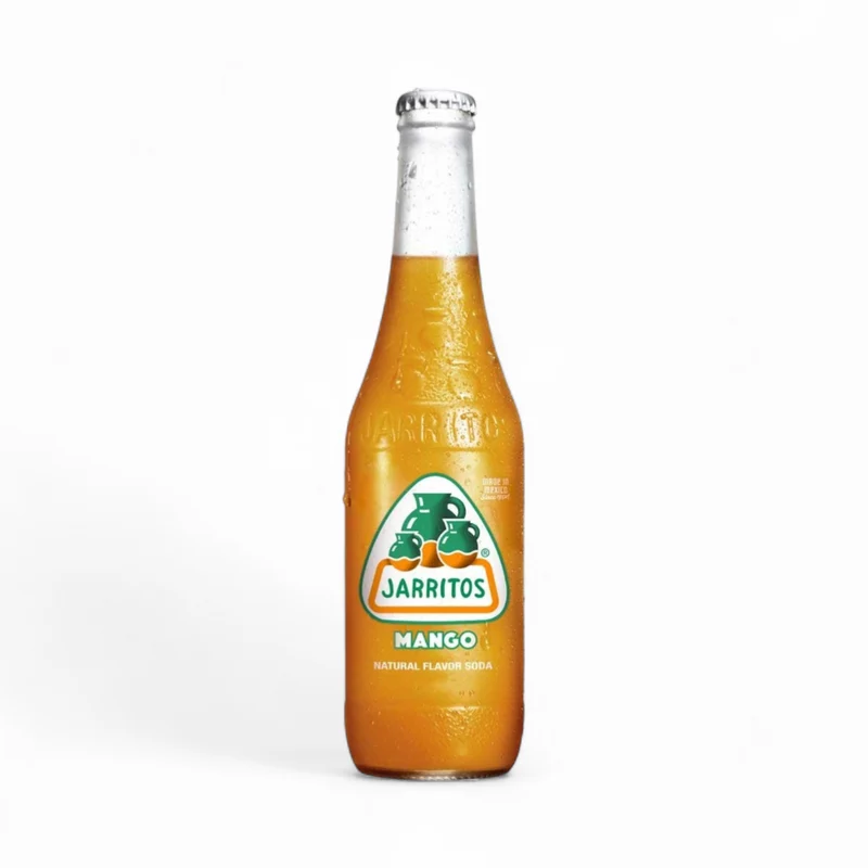 Jarritos Natural Flavour Soda Drink - Mango 370ml