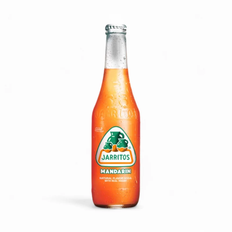 Jarritos Natural Flavour Soda Drink - Mandarin 370ml