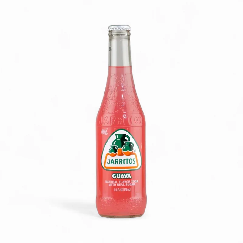 Jarritos Natural Flavour Soda Drink - Guava 370ml