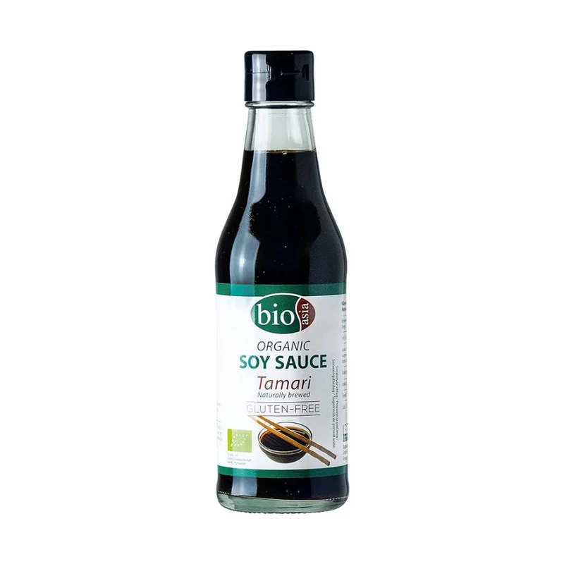 Bio Asia Organic Soy Sauce - Tamari 250ml