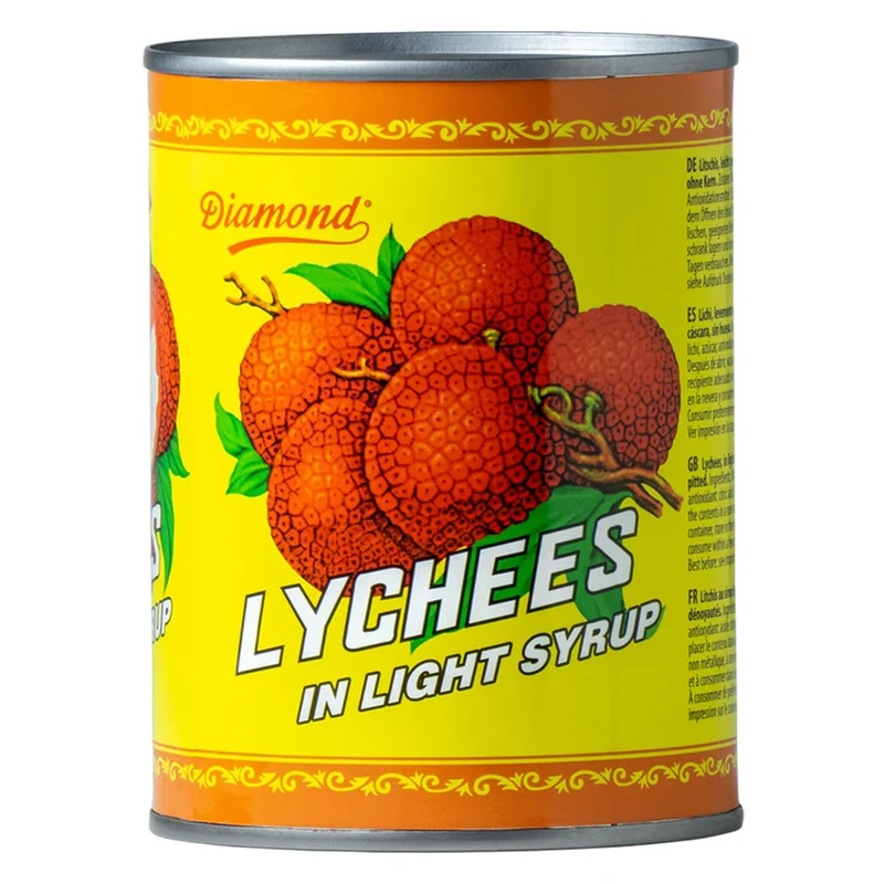Diamond Lychees Syrup 540gm