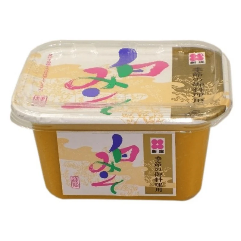 Shinjyo Miso - Light (Shiro Miso) 300gm