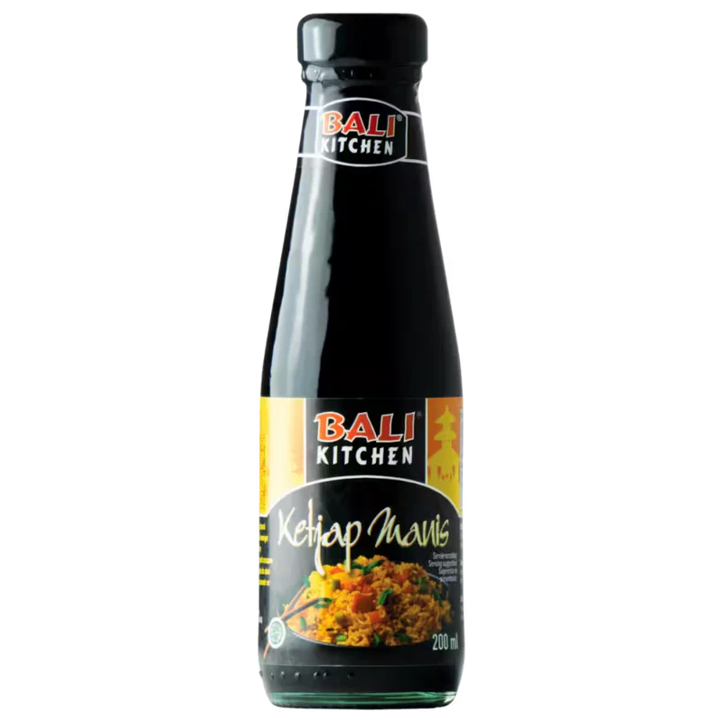Bali Kitchen Sweet Soy Sauce - Ketjap Manis 200ml