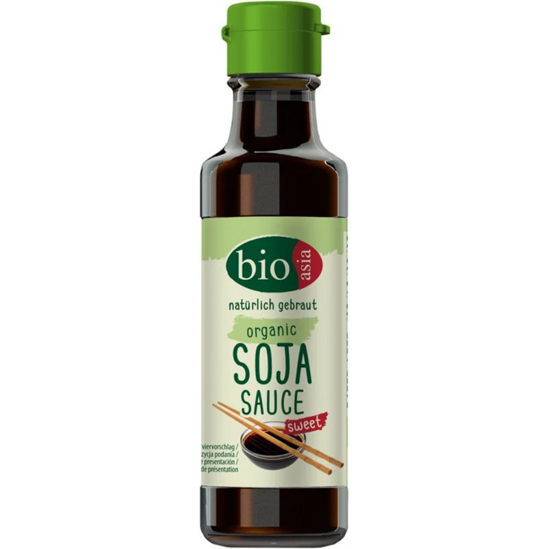 Bio Asia Organic Soy Sauce 150ml