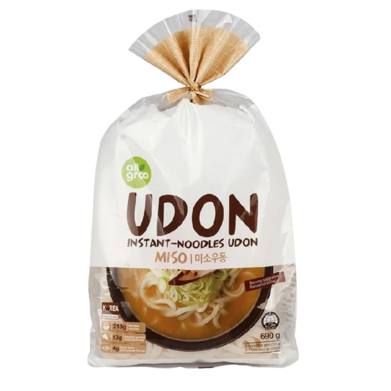 All Groo Instant Udon Noodles - Miso 690gm