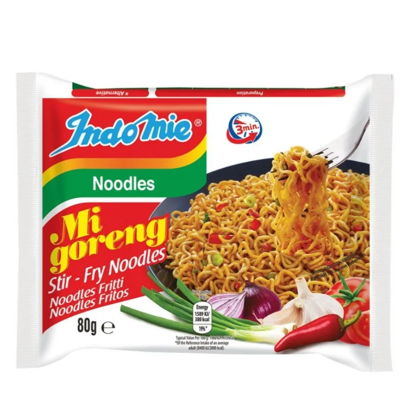 Indomie Mie Goreng Noodles - Classic Fried 80gm