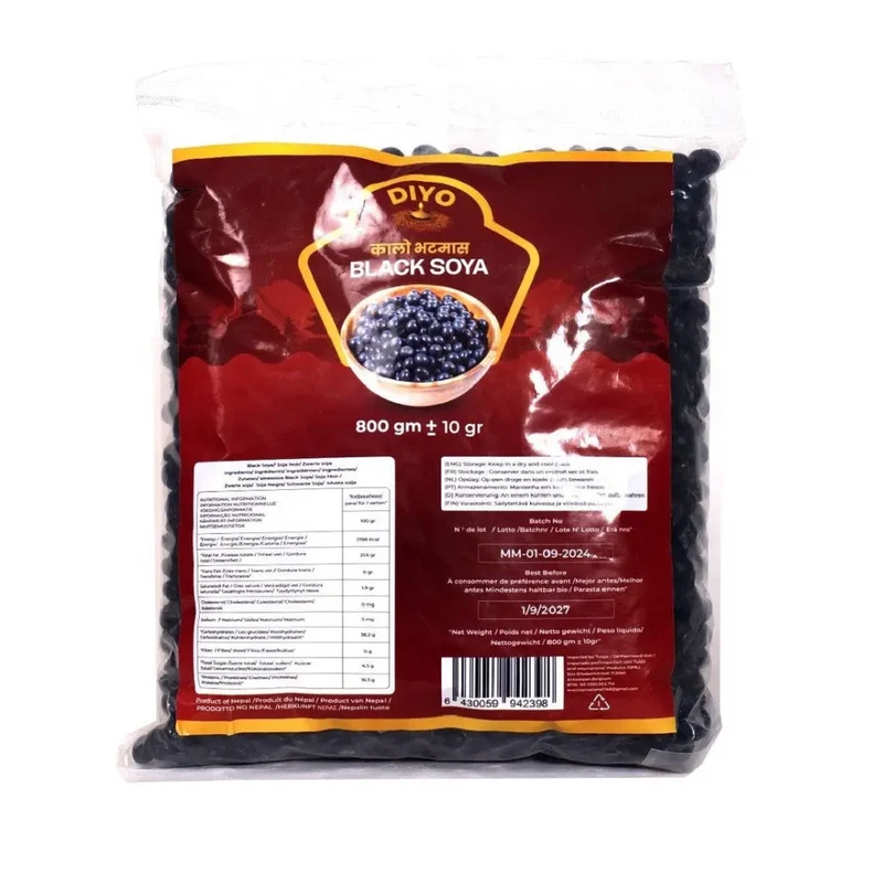 Diyo Black Soya 800gm