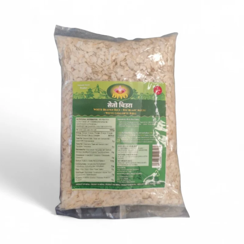 Diyo Poha - White Beaten Rice 800gm
