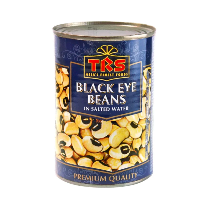 TRS Boiled Black Eye Beans (Canned) 400gm