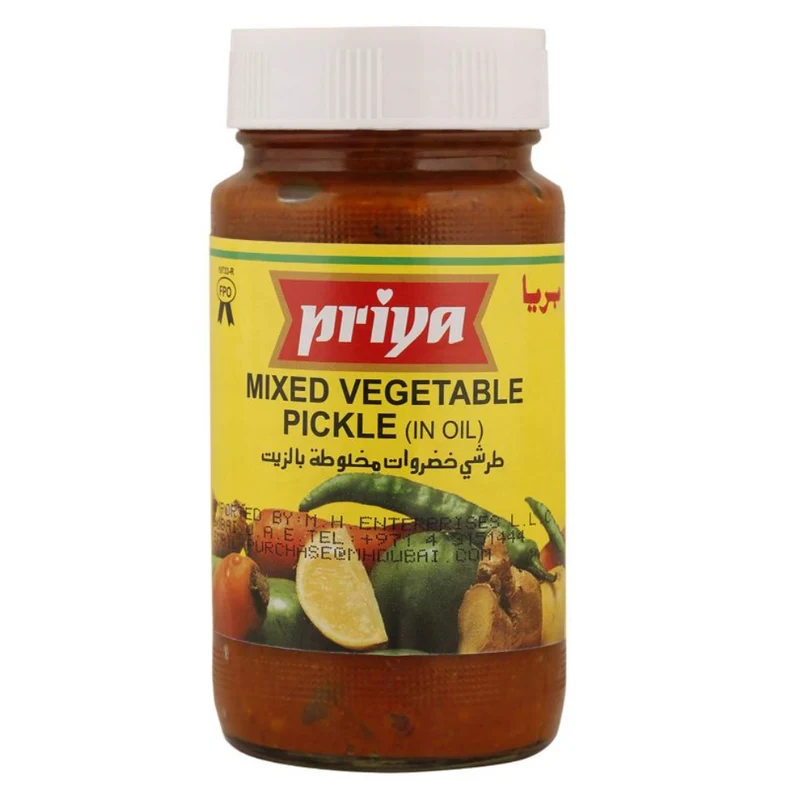 Priya Mixed Vegetable 300gm