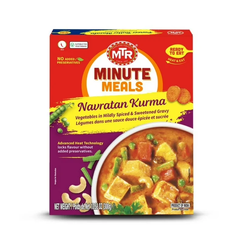 MTR Minute Meals - Navratan Kurma 300gm