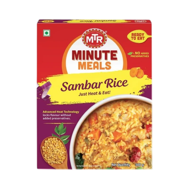 MTR Minute Meals - Sambar Rice 300gm