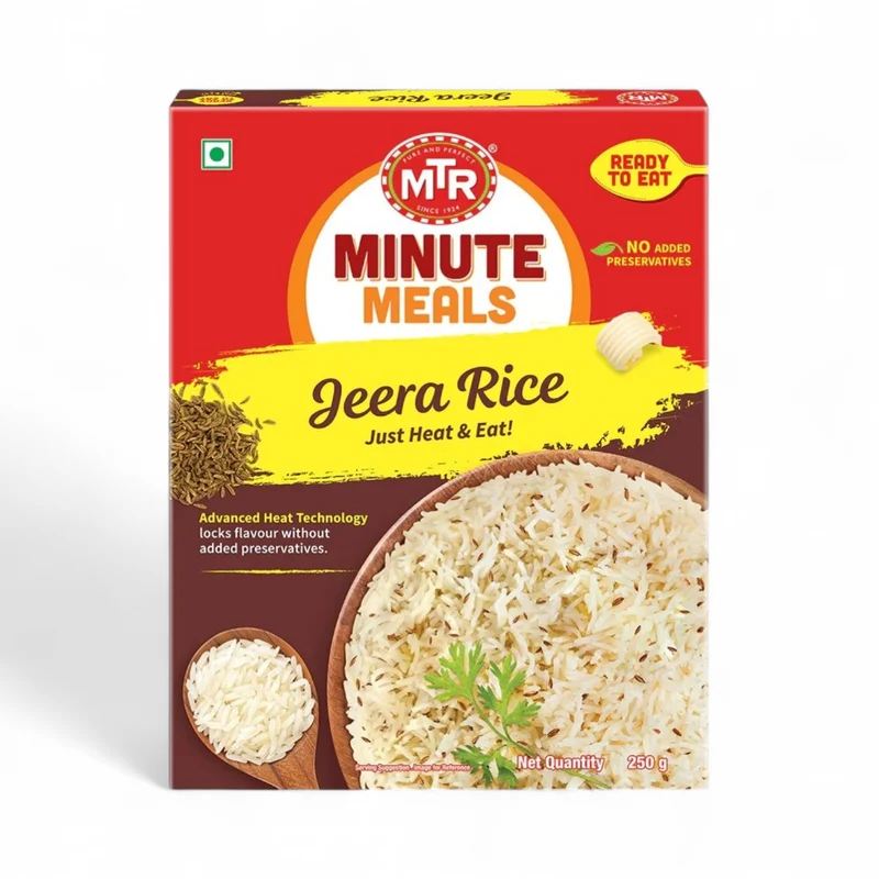 MTR Minute Meals - Jeera Rice 250gm