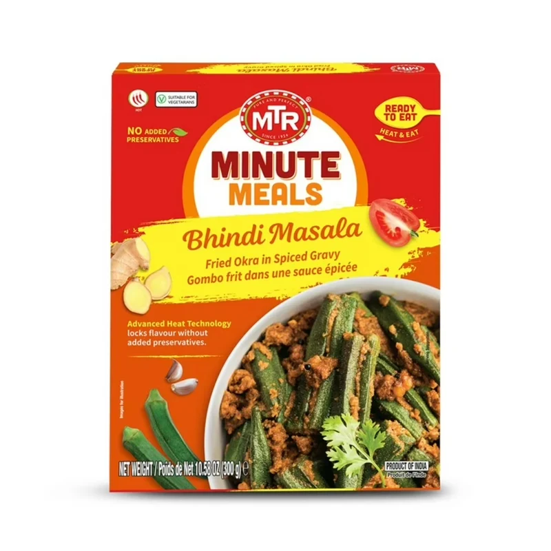 MTR Minute Meals - Bhindi Masala 300gm