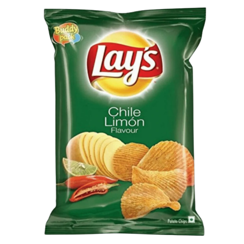 Lays Chips - Chilli Lemon 52gm