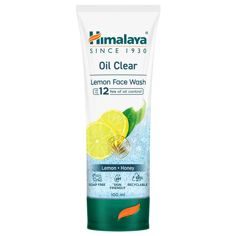 Himalaya Oil Clear Face Wash - Lemon 100ml