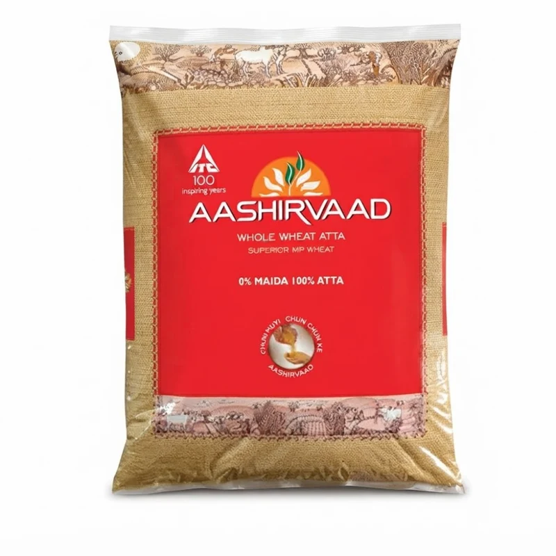 Aashirvaad Atta 10kg (Export Pack) - BBE: 11.2026 (Only 1 per Order)