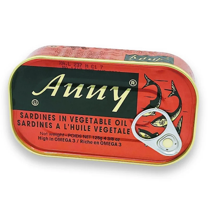 Anny Sardines - Vegetable Oil 125gm