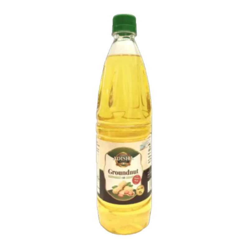 Adisha Groundnut Oil 1L