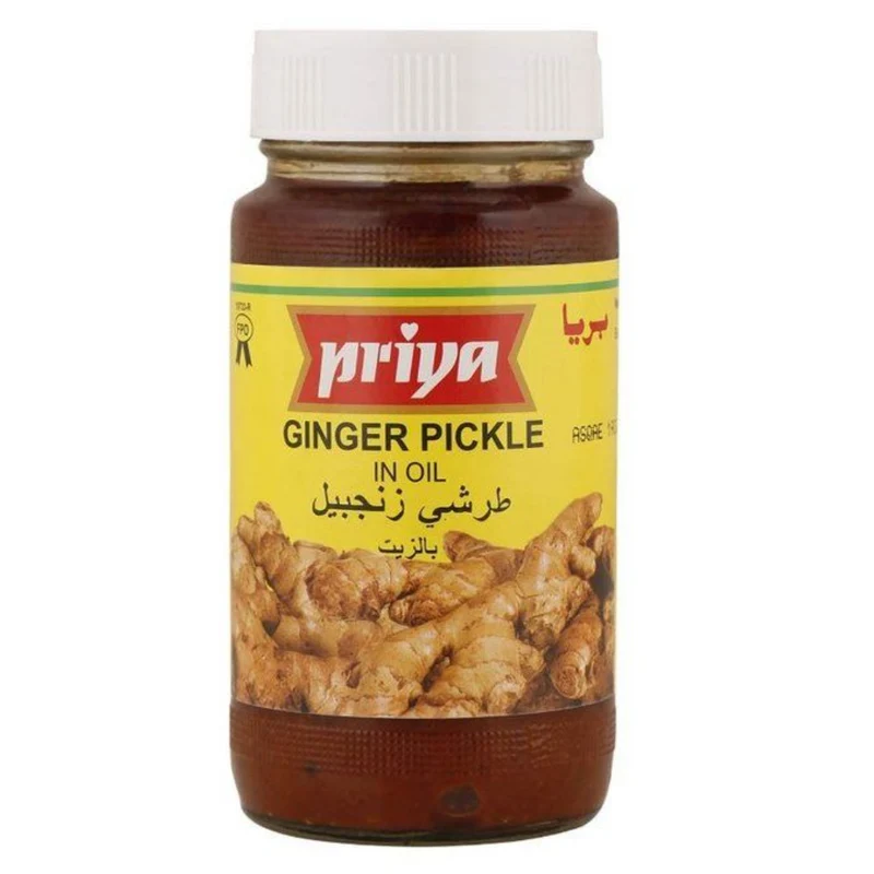 Priya Ginger Pickle 300gm