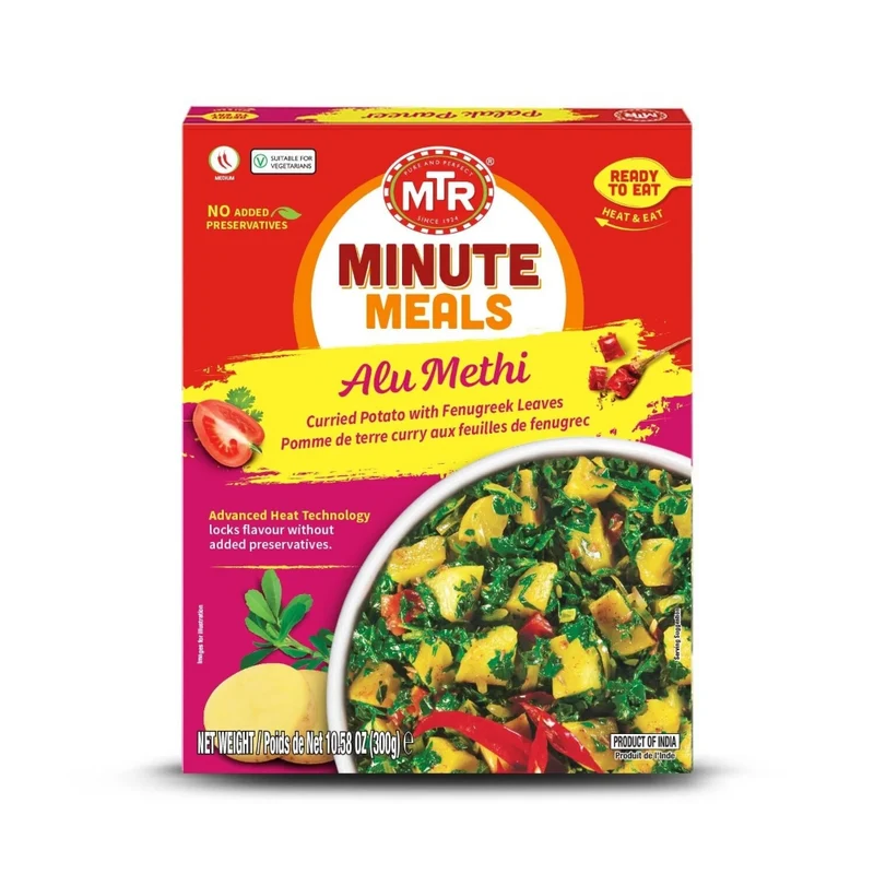 MTR Ready To Eat - Alu Methi 300gm