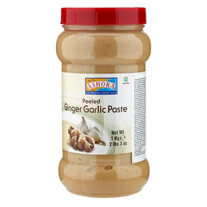 Ashoka Ginger & Garlic Paste 1kg