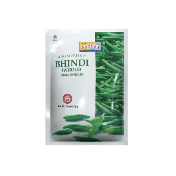 Frozen Ashoka Okra (Whole) Family Pack 908gm - Only Berlin Delivery