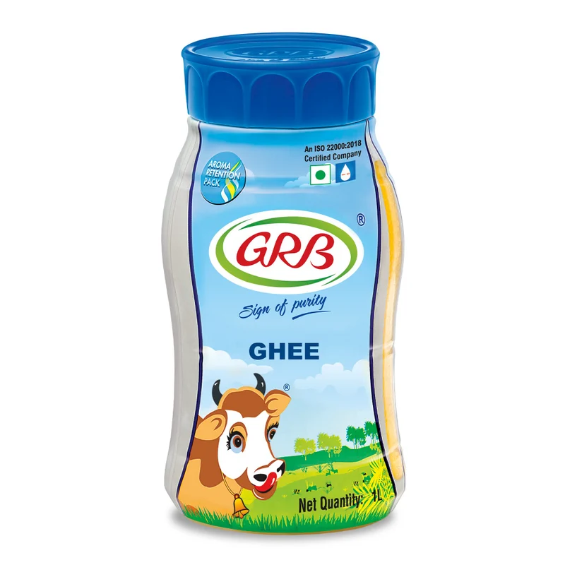 GRB Pure Ghee 910gm