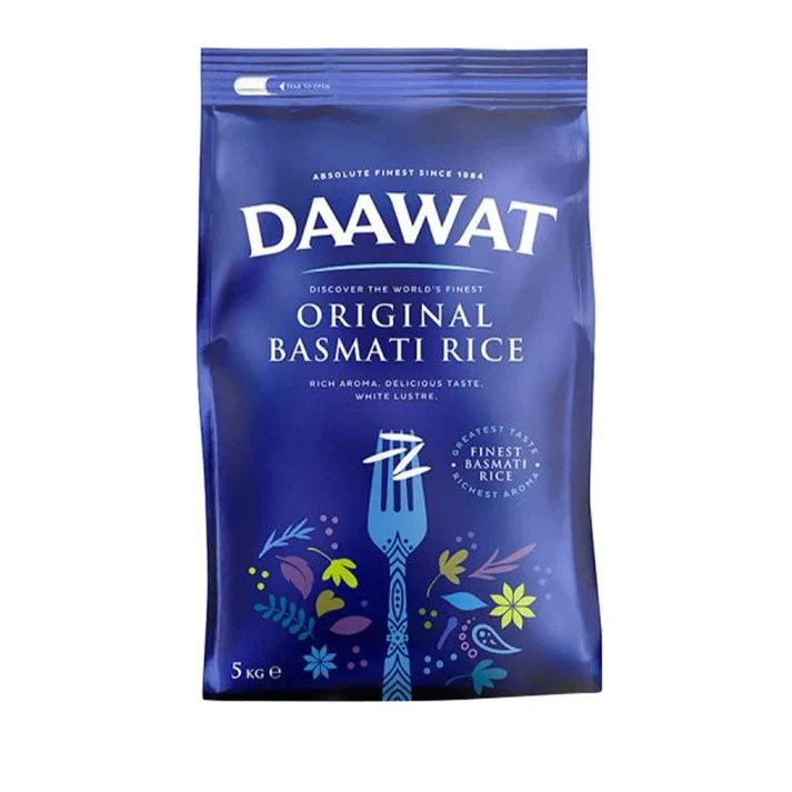 Daawat Basmati Rice - Original 5kg
