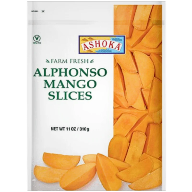 Frozen Ashoka Alphonso Mango Slices 310gm - Only Berlin Delivery