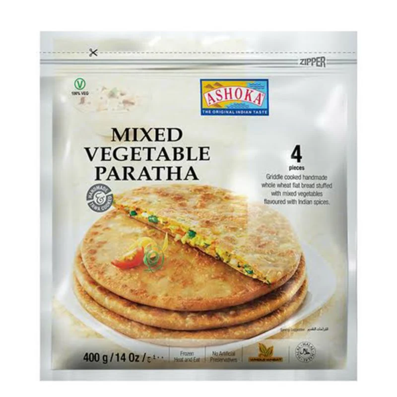 Frozen Ashoka Mixed Vegetable Paratha