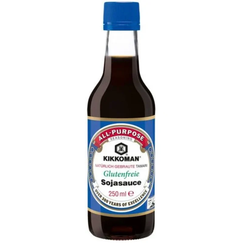 Kikkoman Soy Sauce - Glutenfrei (Tamari) 250ml