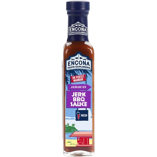 Encona Jamaican Jerk BBQ Sauce 142ml