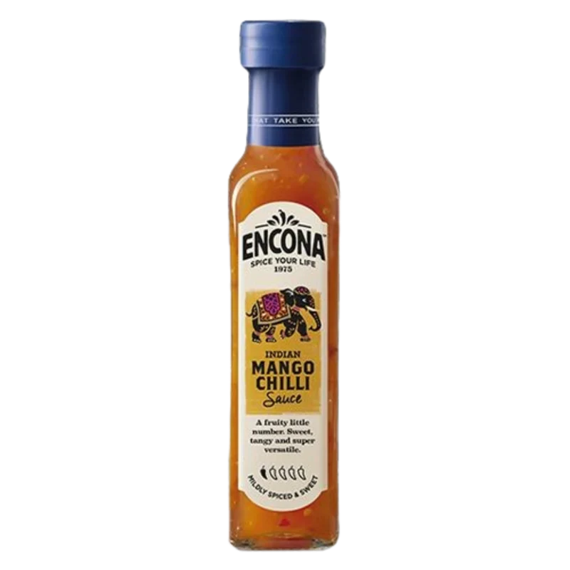 Encona Indian Mango Chilli Sauce 142ml