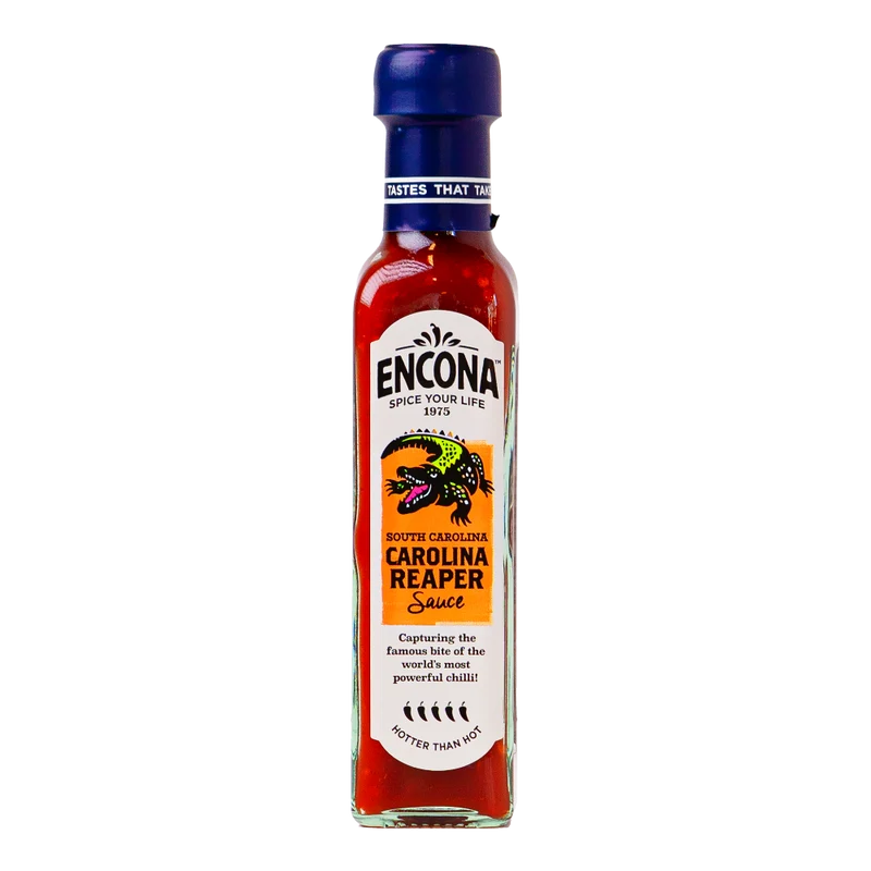 Encona Carolina Reaper Chilli Sauce 142ml