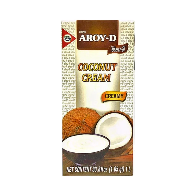 Aroy-D Coconut Cream 1L